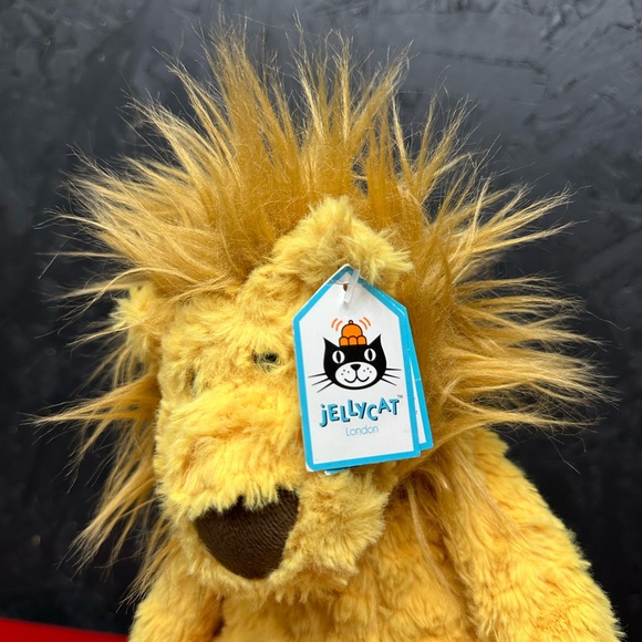 Retired Jellycat Leonardo Lion 15” NEW WITH TAGS - Picture 5 of 11